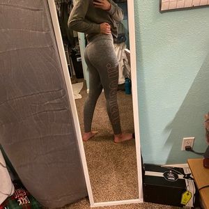 Grey Nike Just Do It leggings